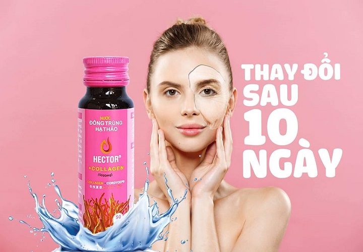 10 công dụng của Hector Collagen đánh thức vẻ đẹp tự nhiên