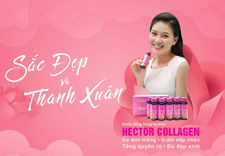 10 công dụng của Hector Collagen đánh thức vẻ đẹp tự nhiên