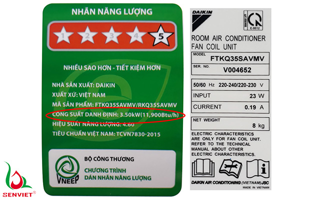 Cách nhận biết máy lạnh bao nhiêu ngựa?