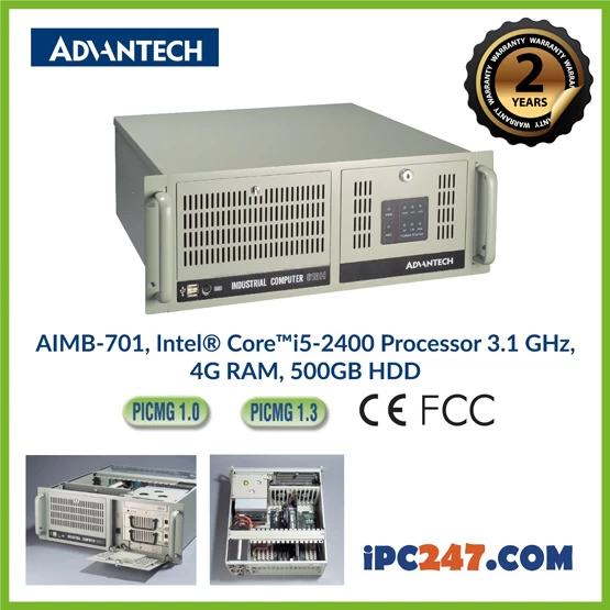 Lý do bạn nên lựa chọn máy tính công nghiệp Advantech IPC 7220