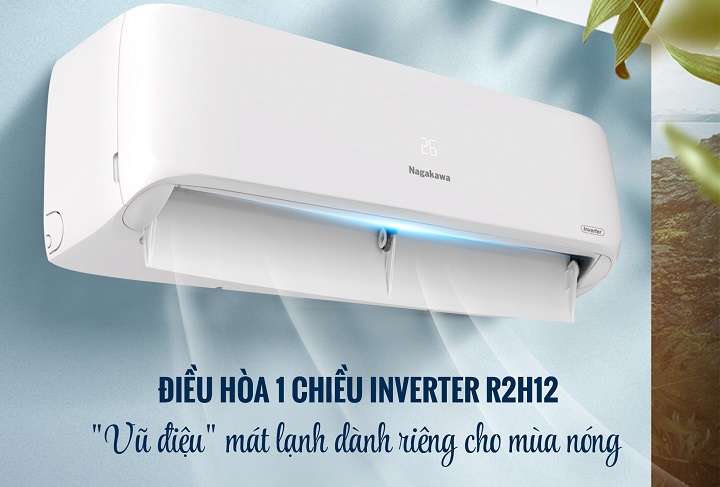 Bảng mã lỗi điều hòa Nagakawa inverter