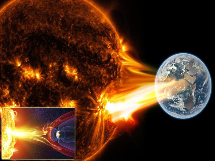 Bão từ trường là gì? nguyên nhân và tác động đến Trái Đất