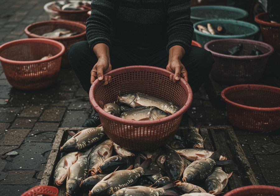 Cá chép bao nhiêu tiền 1kg hôm nay? Cập nhật giá mới nhất