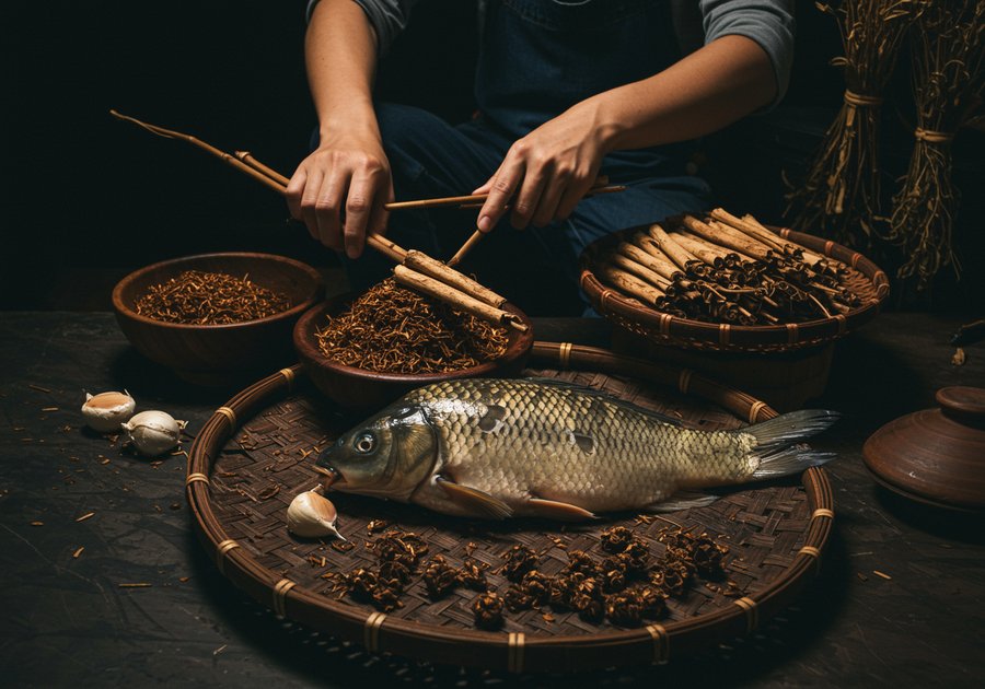 Cá chép kỵ gì theo Đông y nếu dùng làm món tẩm bổ