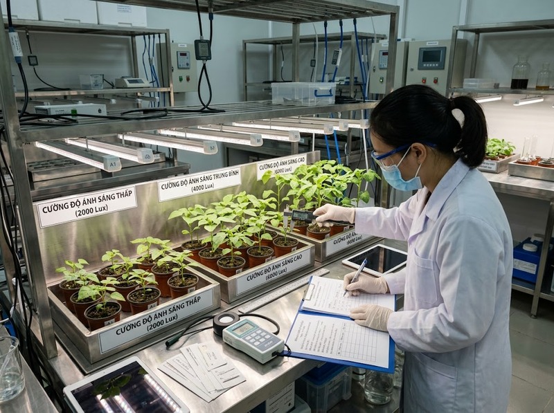 Các bước của quy trình khoa học từ câu hỏi đến kết luận