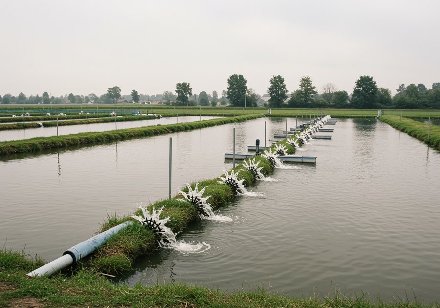 Hướng dẫn cách nuôi cá chép giòn trong ao đất