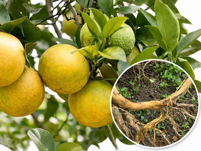 Cây chanh bị vàng lá là bệnh gì và dấu hiệu nhận biết sớm