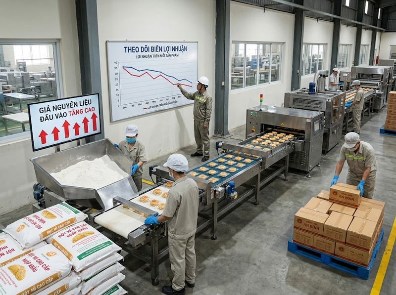 Chi phí đầu vào và cung thay đổi ngược chiều trong những trường hợp nào?