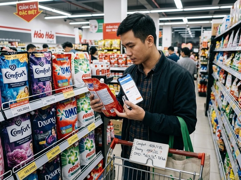 Chi phí tìm kiếm thông tin làm thay đổi khả năng lựa chọn và giao dịch