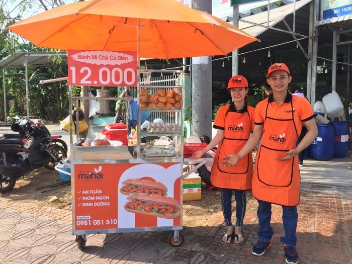 Xe bánh mì