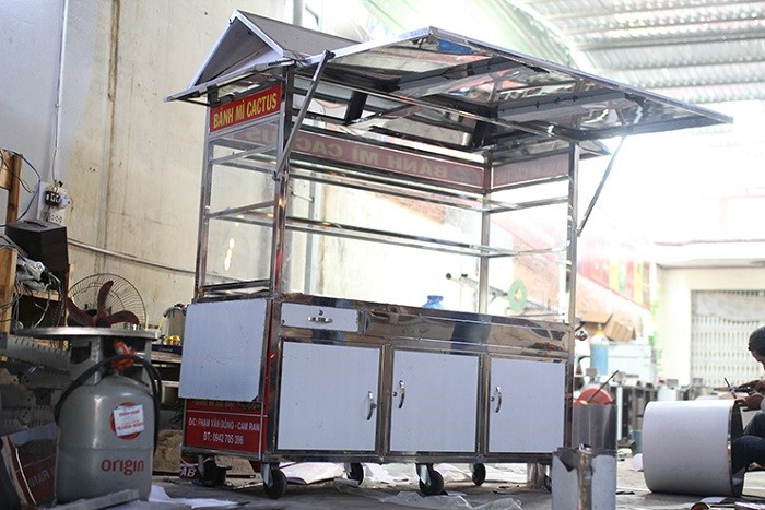 Xe bánh mì