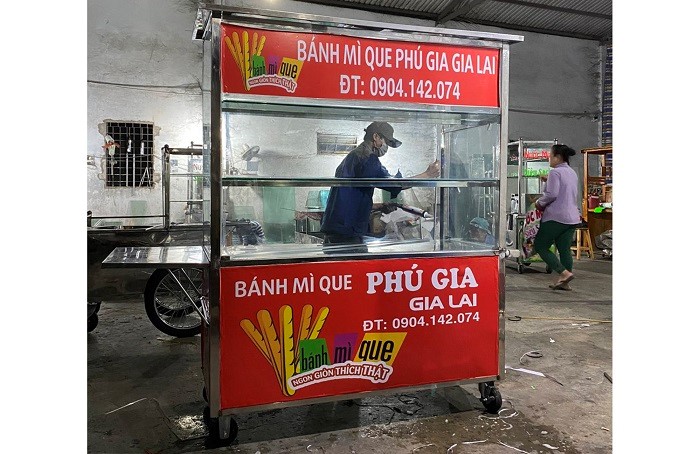 Xe bánh mì