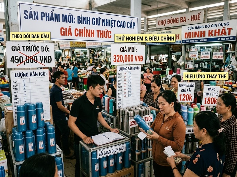 Chức năng của thị trường trong trao đổi, thông tin và phân bổ nguồn lực
