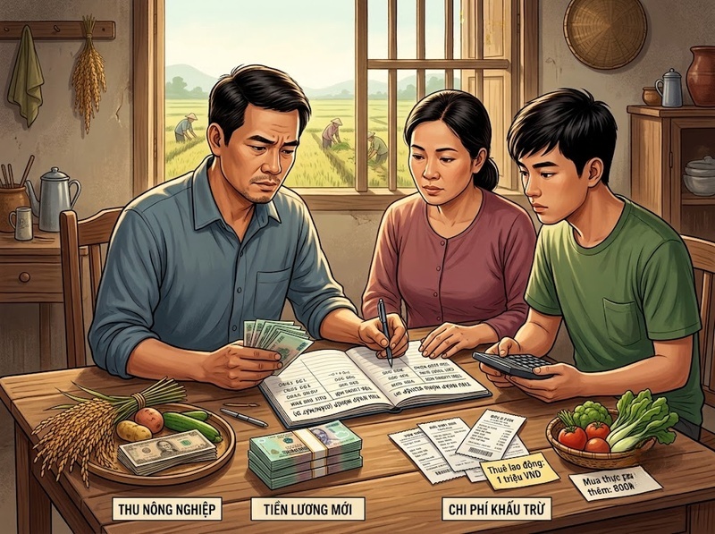 Chuyển dịch việc làm nông thôn làm thay đổi nguồn thu của hộ