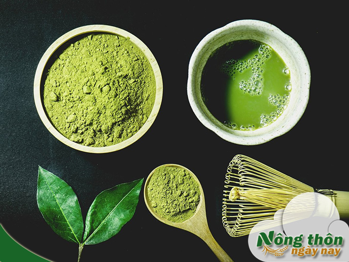 Công dụng của bột trà xanh đắp mặt trong làm đẹp da tự nhiên