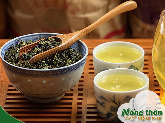 Công dụng của trà xanh khô đối với sức khỏe con người