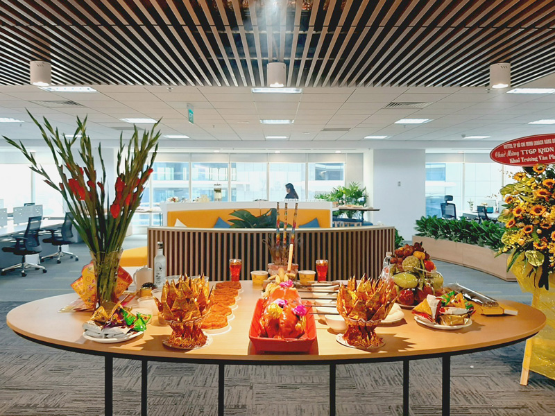 Cúng khai trương văn phòng mới đầu năm cần lưu ý gì?