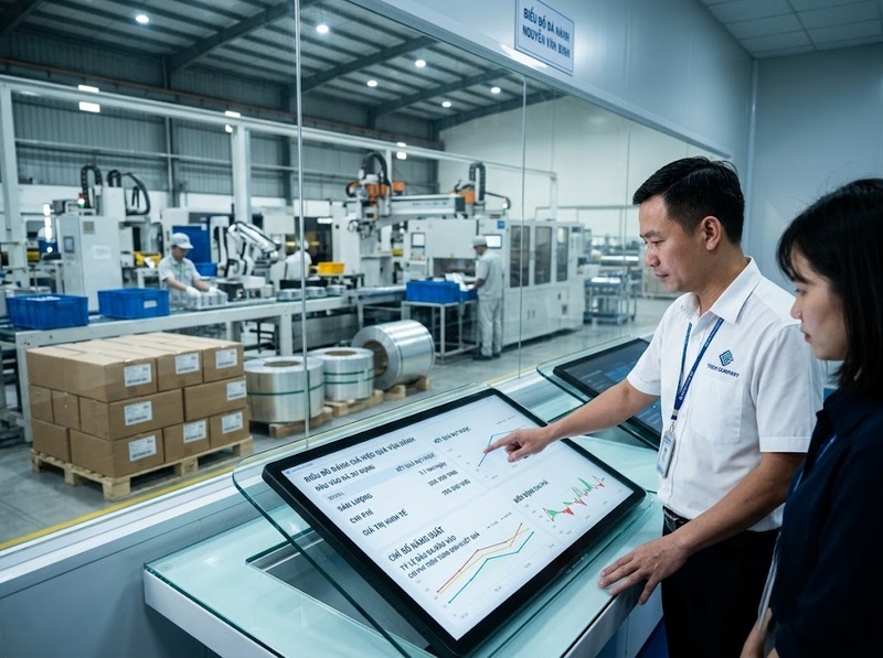 Cách đánh giá hiệu quả sử dụng nguồn lực qua kết quả và chi phí