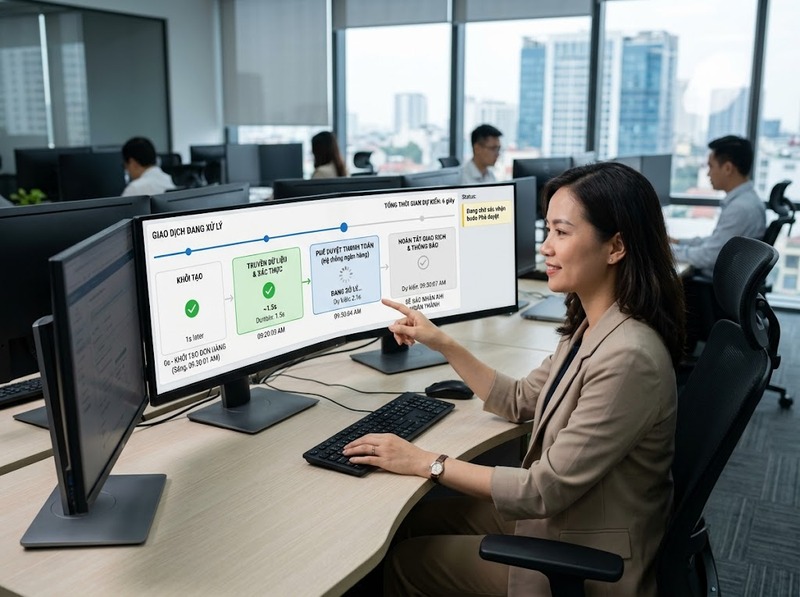 Cách đánh giá phương thức giao dịch qua chi phí, tốc độ, rủi ro và tiếp cận
