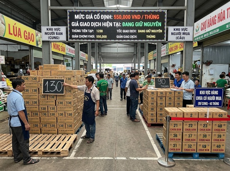Điều chỉnh dư cung diễn ra qua giá, lượng cung và lượng cầu ra sao?