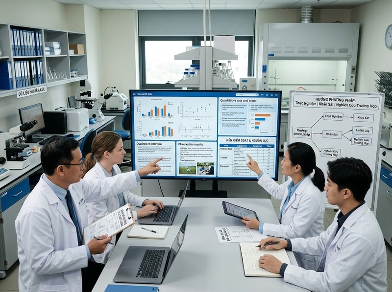 Điều kiện áp dụng phương pháp khoa học quyết định tính phù hợp và khả thi