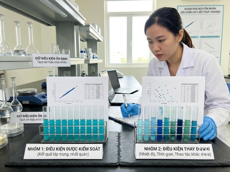 Điều kiện thực hiện nhất quán giúp giảm sai lệch và tăng độ tin cậy
