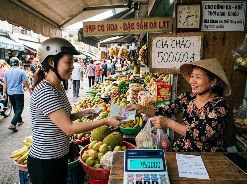 Giá cả thị trường phản ánh quan hệ trao đổi và cung cầu như thế nào?