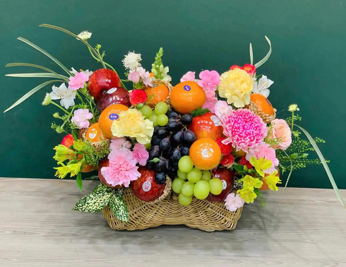 Cách chọn giỏ trái cây tân gia phù hợp với từng mối quan hệ