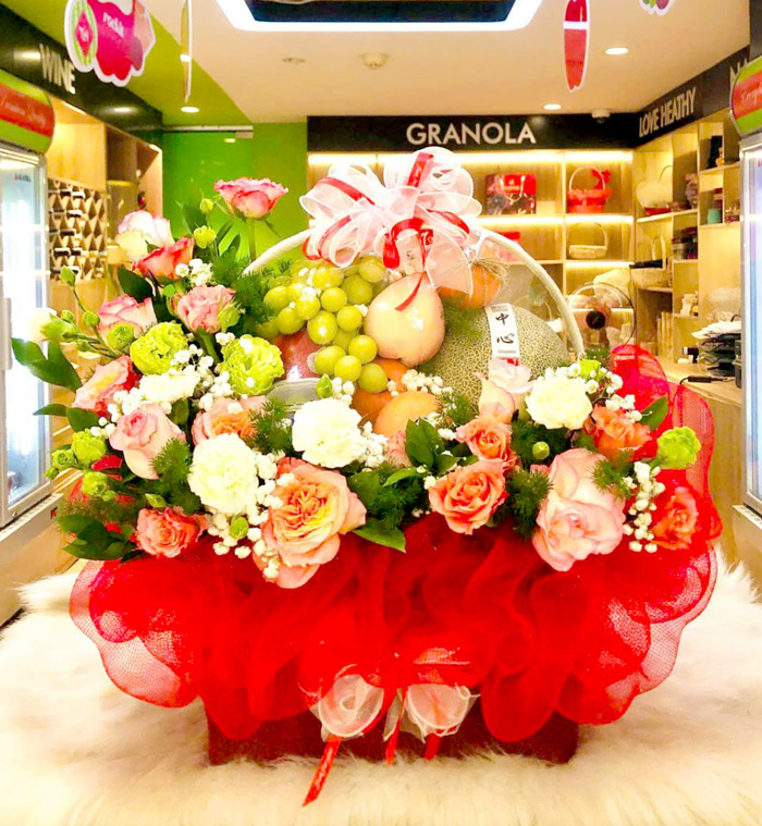 Cách chọn giỏ trái cây tân gia hợp phong thủy giúp gia chủ đón tài lộc