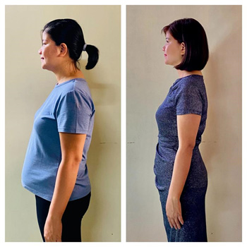 Dược sĩ Nga Keto giảm 12kg nhờ thực hiện chế độ ăn Keto