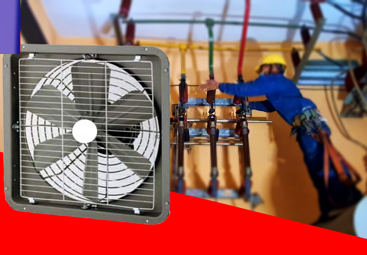 Khi nào nên sử dụng quạt thông gió công nghiệp 3 pha?