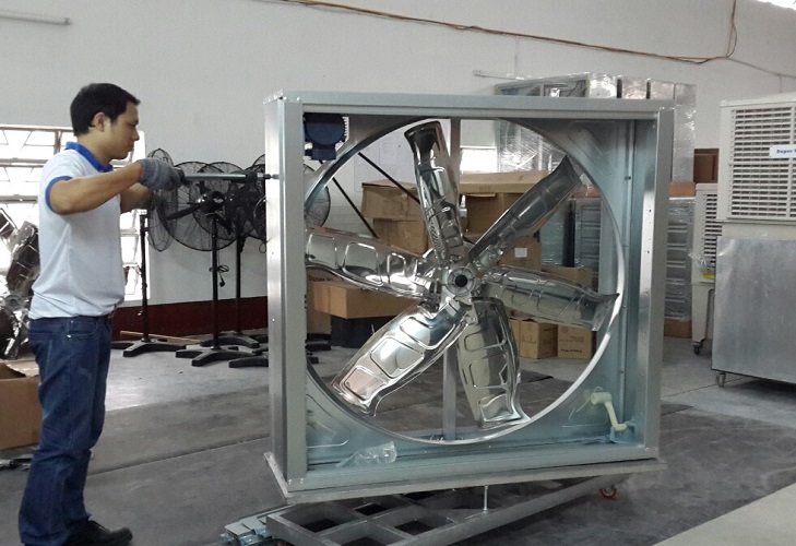 Khi nào nên sử dụng quạt thông gió công nghiệp 3 pha?