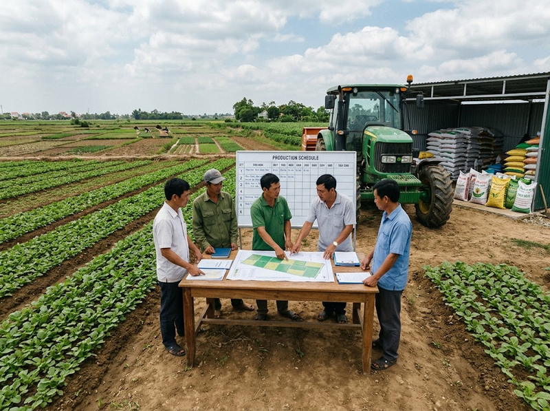 Vai trò kinh tế tập thể nông thôn trong liên kết sản xuất và thị trường