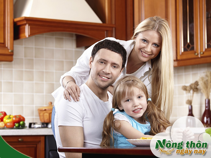 Làm sao để gia đình hạnh phúc giữ được ấm êm dài lâu