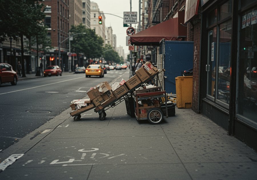 Hành vi lấn chiếm vỉa hè là vi phạm gì và mức độ xử lý ra sao