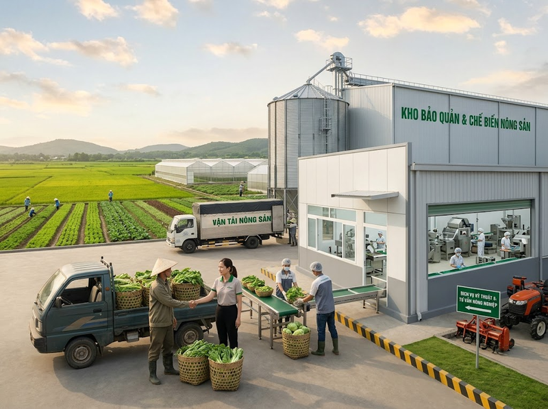 Liên kết kinh tế nông thôn giúp các khu vực bổ trợ nhau ra sao?