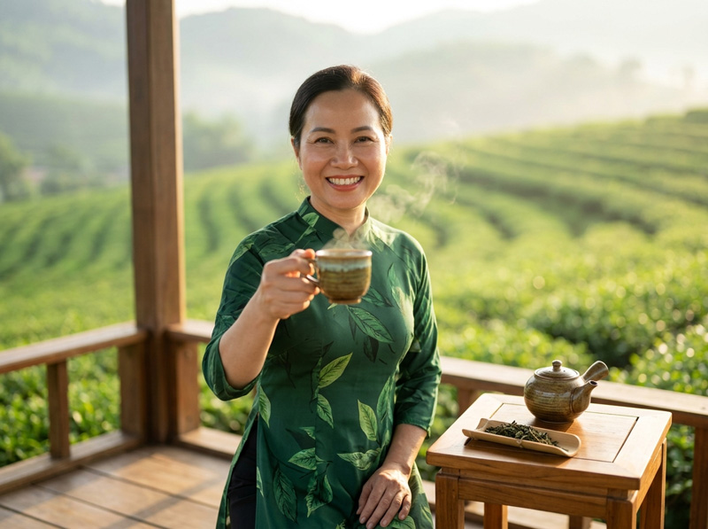 Lợi ích uống trà xanh mỗi ngày đối với sức khỏe