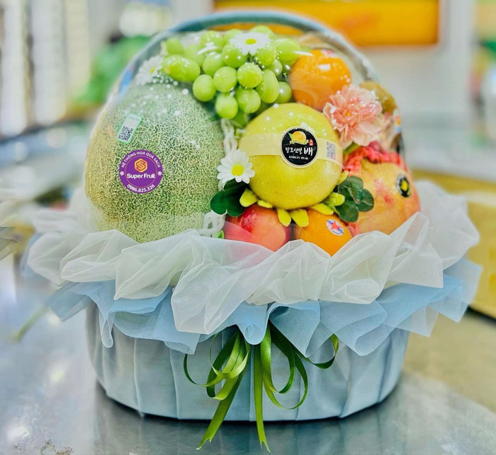 Lỗi khi chọn giỏ trái cây tân gia khiến món quà bị mất điểm