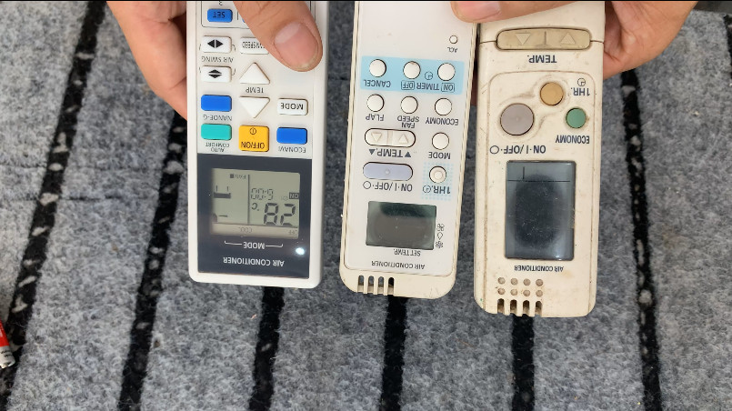 Những lỗi thường gặp khi xài remote máy lạnh