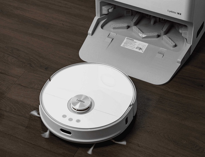 Mẹo vệ sinh robot hút bụi nhanh chóng hiệu quả