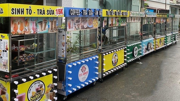 Xe trà sữa