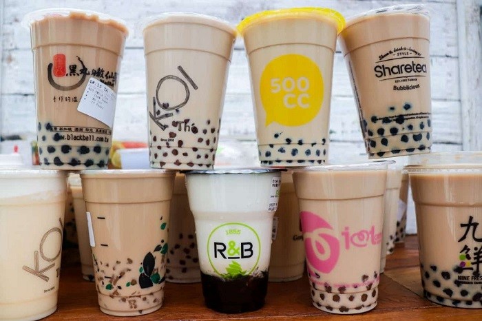 Xe trà sữa