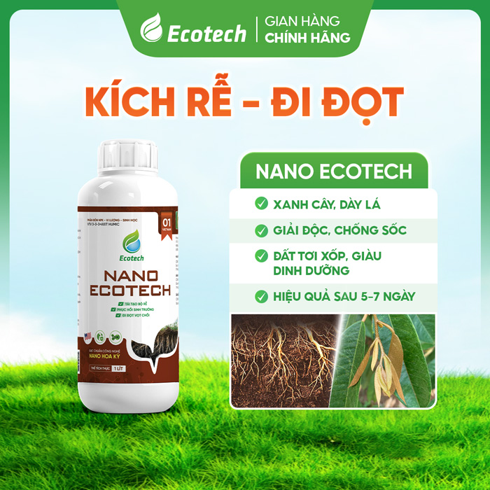 Khi nhà vườn chuyển sang Nano Ecotech 1L: Những phản hồi tích cực