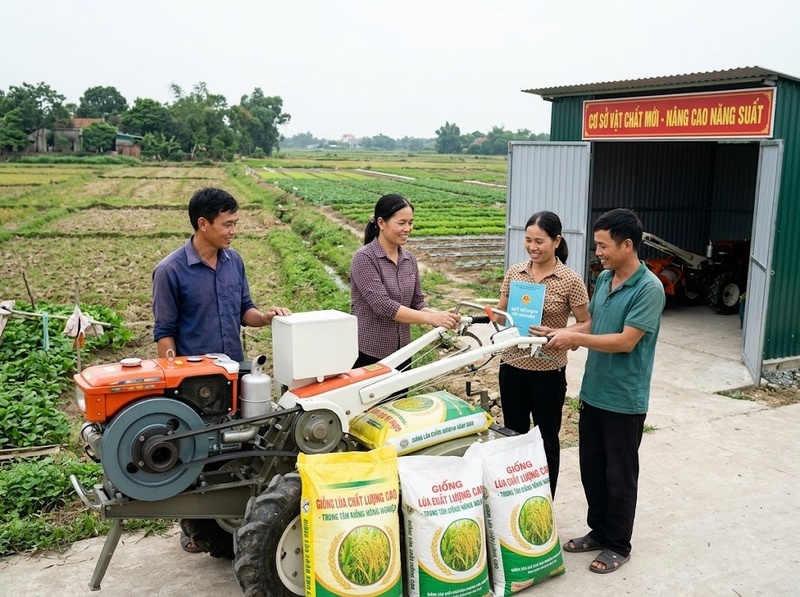Nguồn lực vốn nông thôn hỗ trợ đầu tư và mở rộng sản xuất thế nào?