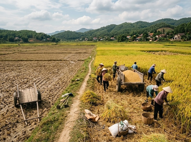 Nguyên nhân thiếu việc làm nông thôn từ mùa vụ đến thiếu cơ hội