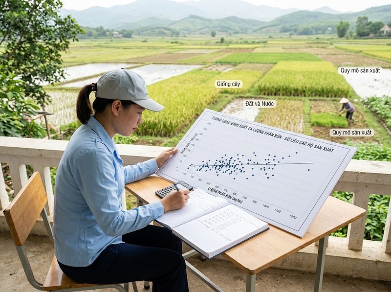 Nguyên nhân và tương quan khác nhau thế nào khi giải thích một hiện tượng?