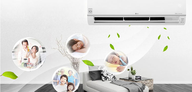 Những sai lầm cần tránh để không tích điện trong phòng máy lạnh