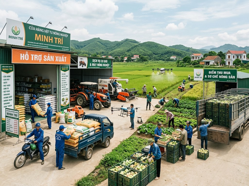 Quan hệ giữa nông nghiệp và phi nông nghiệp trong kinh tế nông thôn