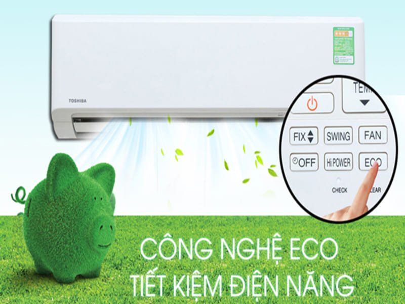 Eco của máy lạnh là gì?