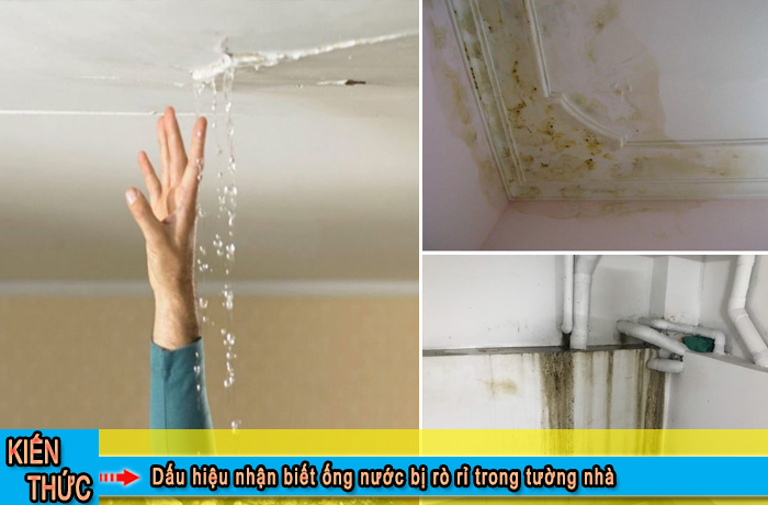Kỹ thuật xử lý ống nước bị rò rỉ trong tường nhà hiệu quả nhất